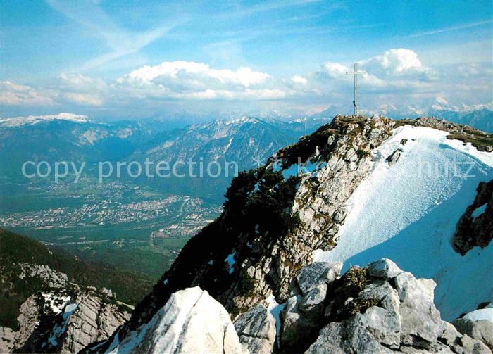 Bad Reichenhall gegen Untersberg Lattengebirge Predigtstuhl Zwiesel Alpenpanoram