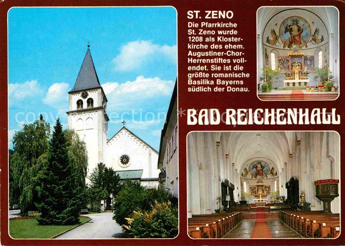 Bad Reichenhall Pfarrkirche St Zeno