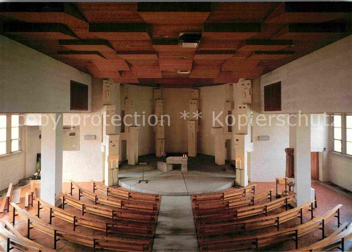 Pieschen Katholische Pfarrkirche St Josef Innena