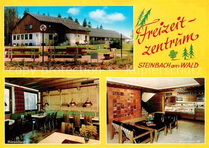 Steinbach Kronach Erholungszentrum Freizeitzentrum Bierstueberl Naturpark Franke