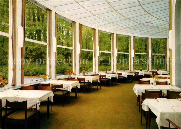Bad Hermannsborn Kurklinik der Barmer Ersatzkasse Restaurant
