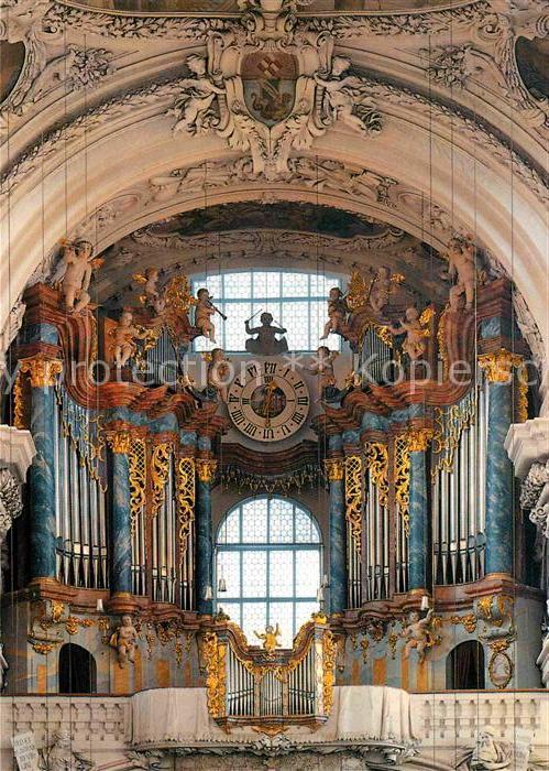 Waldsassen Stiftsbasilika Orgel 18. Jhdt.
