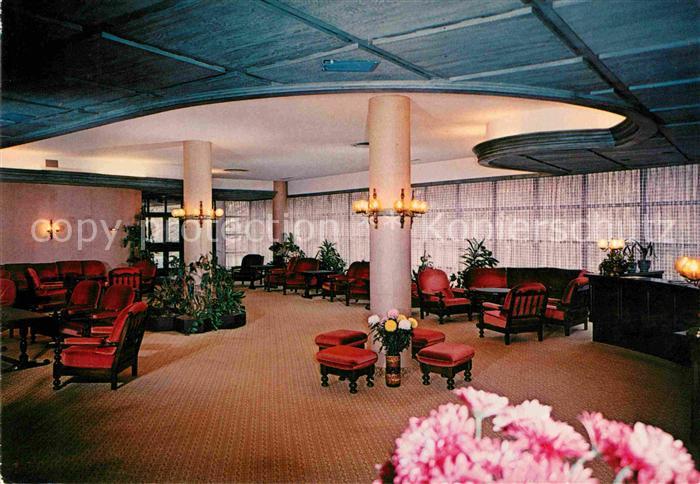 Freyung Klinik Wolfstein Eingangshalle