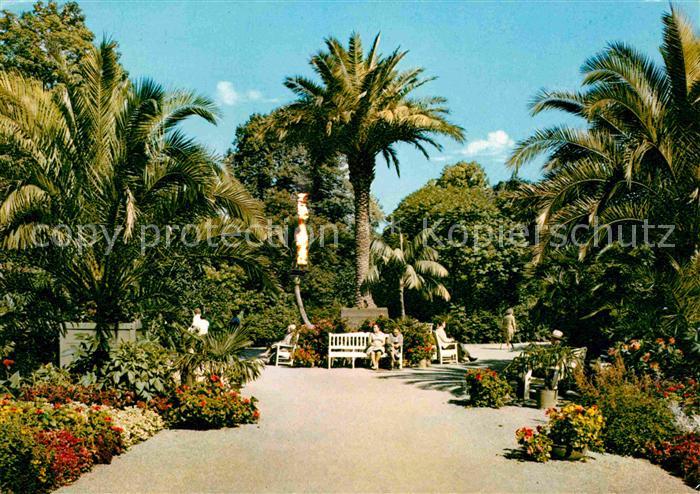 Bad Pyrmont Palmengarten im Kurpark