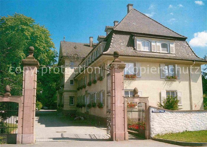 Nonnenweier Diakonissenhaus Haupteinfahrt