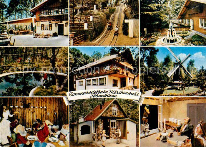 Ibbenbueren Sommerrodelbahn Maerchenwald Gaststaette Restaurant Windmuehle
