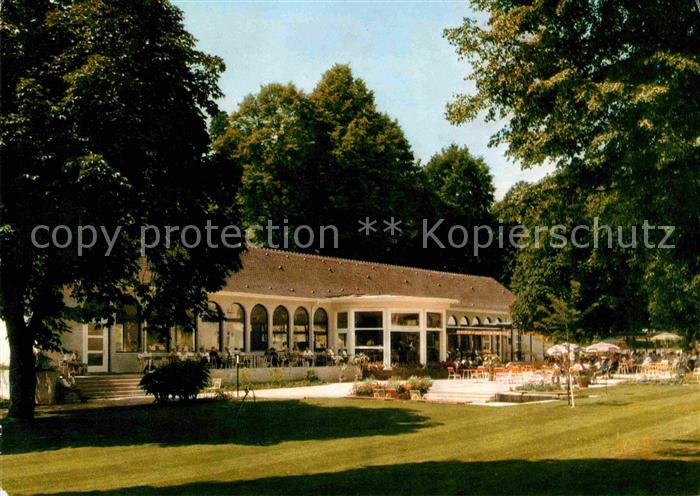 Bad Teinach-Zavelstein Kurpark Cafe Badhotel Restaurant Tagungsraeume