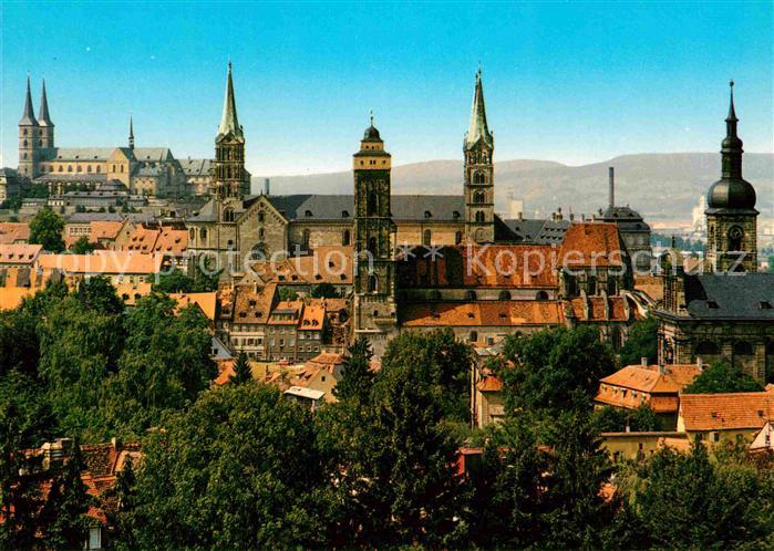 Bamberg Die Tuerme der Stadt