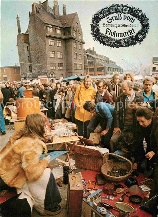 HAMBURG  CITY Flohmarkt Troedelboerse