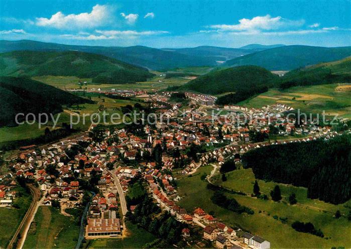 Neustadt Schwarzwald Hoehenluftkurort Wintersportplatz Hoechstgelegener Kneippku