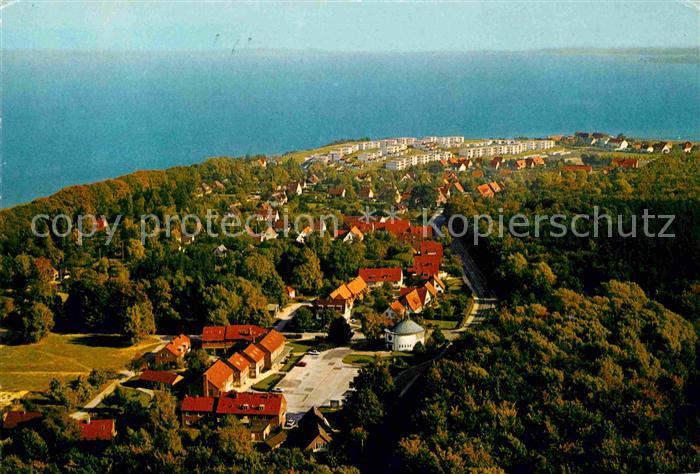 Hohwacht Ostseebad Fliegeraufnahme