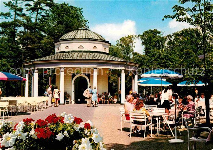 Bad Meinberg Brunnenplatz Gaststaette Restaurant