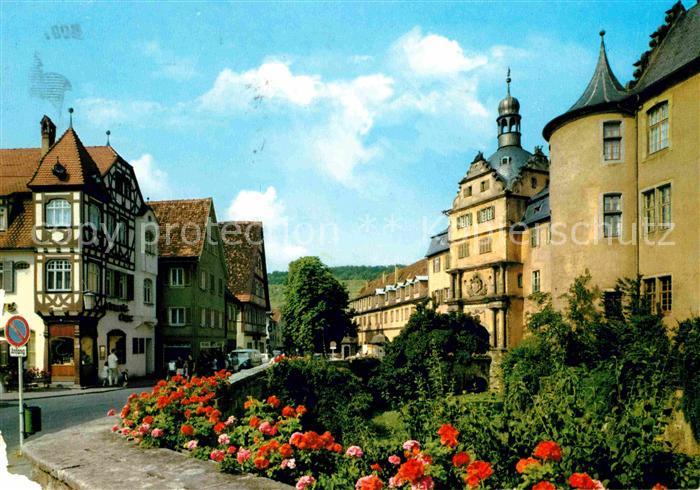 Bad Mergentheim Hoch und Deutschmeisterschloss