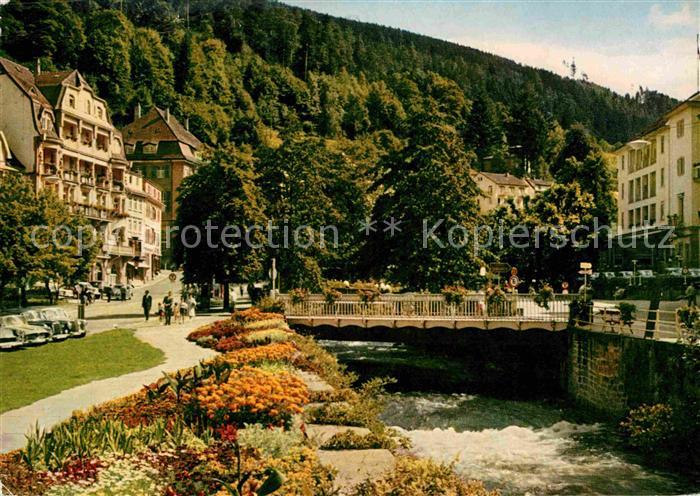 Wildbad Schwarzwald Partie an der Enz
