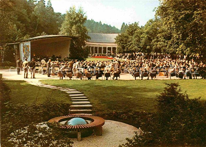 Bad Wildungen Georg Viktorquelle Konzertpavillon Wandelhalle