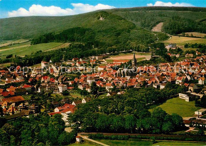 Bad Driburg Fliegeraufnahme