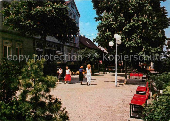 Bad Harzburg Bummelallee