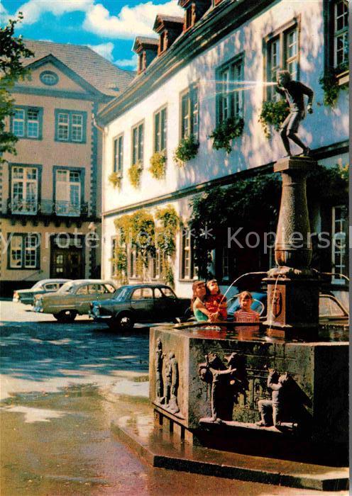 Koblenz Rhein Schaengelbrunnen