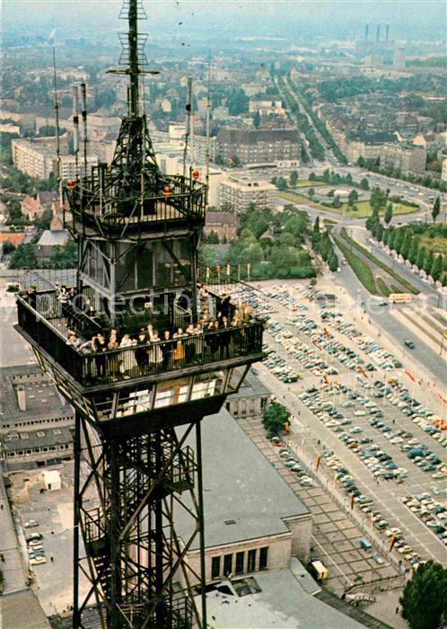BERLIN  CITY Berliner Funkturm Aussichtsplattform