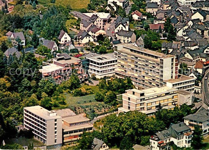 Daun Eifel Krankenhaus Maria Hilf Fliegeraufnahme
