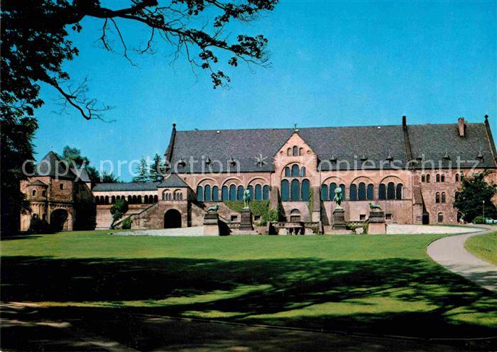 GOSLAR Harz Niedersachsen Kaiserpfalz mit Ulrichskapelle