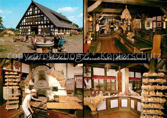 Gifhorn Mueller und Backhaus Internationales Muehlenmuseum