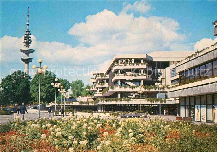 HAMBURG  CITY Congress Centrum Sendeturm