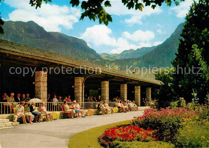 Oberstdorf Kurpark Alpenblick