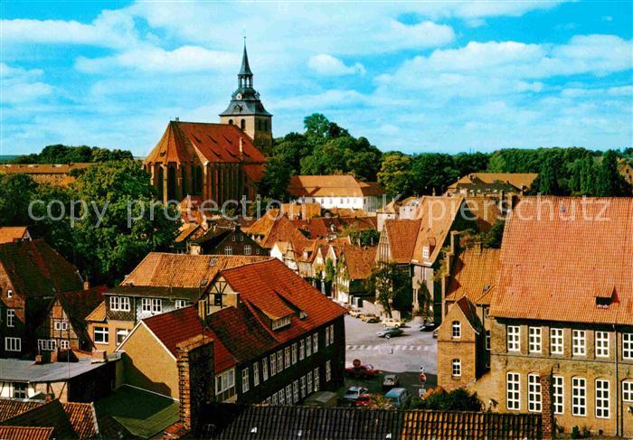 LueNEBURG  CITY Altstadt Michaeliskirche