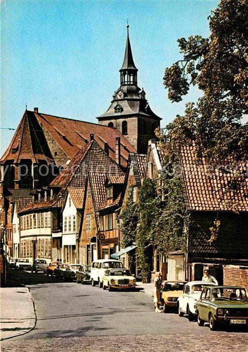 LueNEBURG  CITY Auf dem Meere Altstadt Kirche