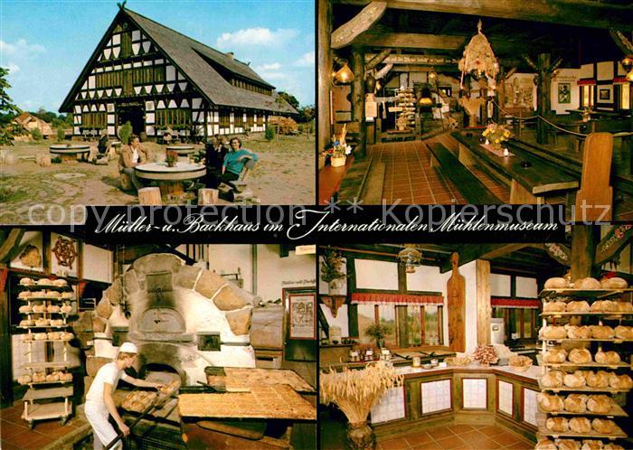 Gifhorn Mueller und Backhaus Internationales Muehlenmuseum
