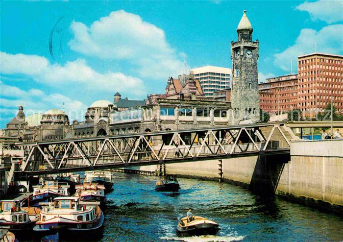 HAMBURG  CITY St Pauli Landungsbruecken