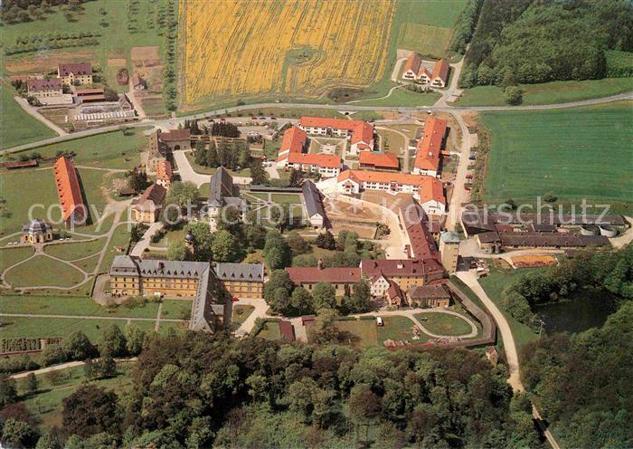 Maria Bildhausen Dominikus Ringeisen Werk der St Josefskongregation Fliegeraufna