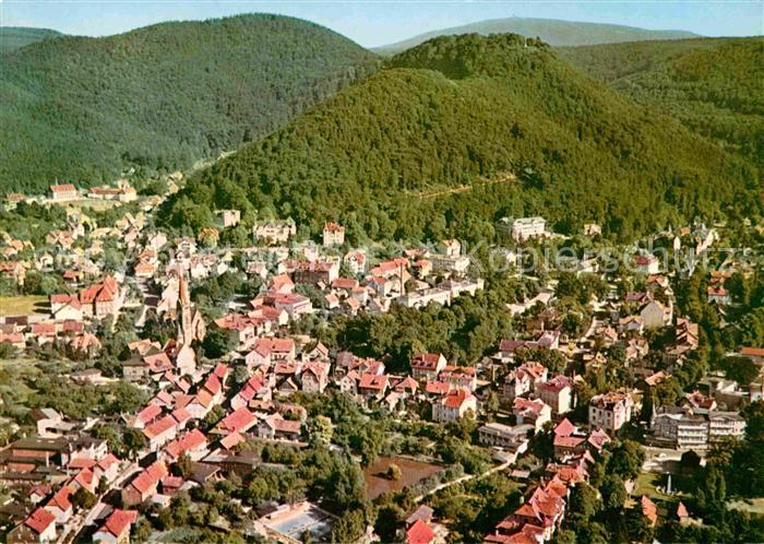 Bad Harzburg Fliegeraufnahme
