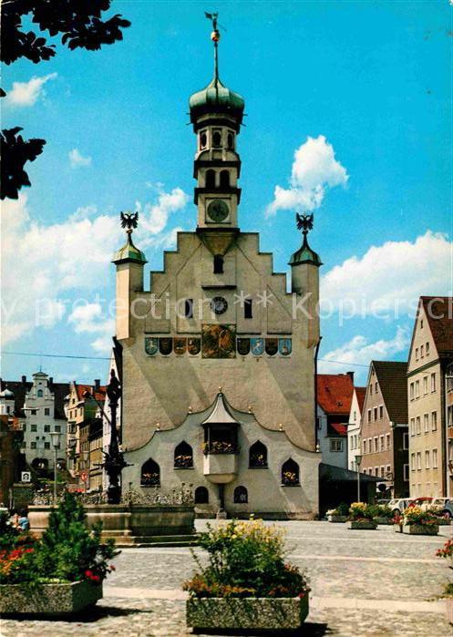 Kempten Allgaeu Rathaus