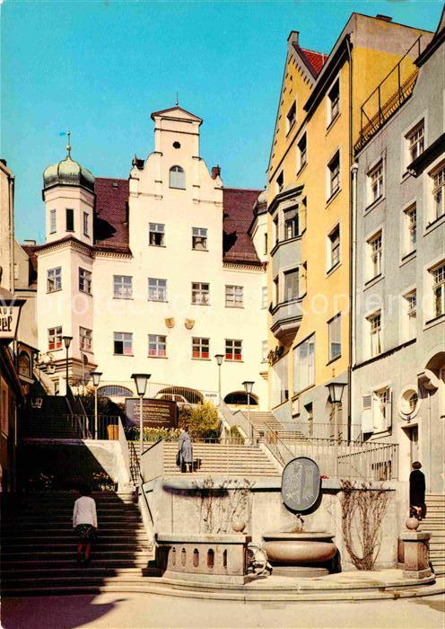 Kempten Allgaeu An der Freitreppe