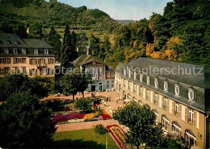 Bad Bertrich Kurfuerstliches Schloesschen mit Kuranlagen