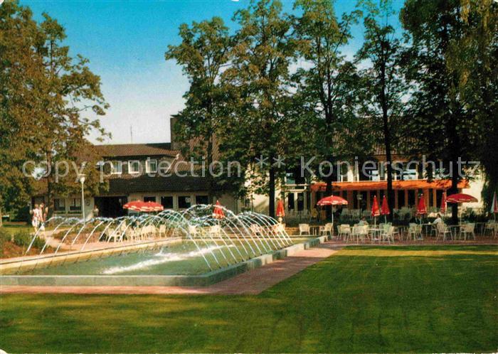 Nuembrecht Haus am Weiher Restaurant Wasserspiele Luftkurort