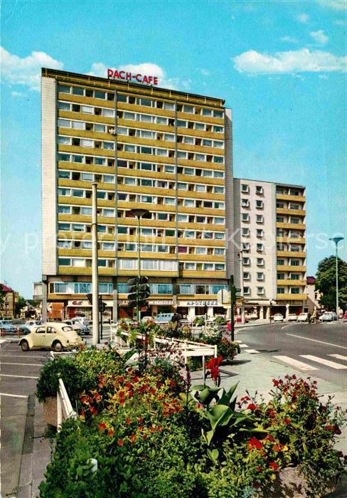 Giessen Lahn Hochhaus Dachcafe