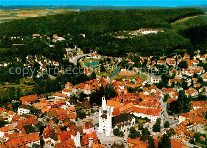 Bad Gandersheim Fliegeraufnahme