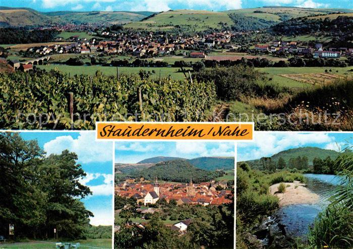 Staudernheim Panorama Erholungsort an der Nahe