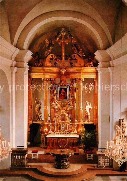 PAssAU Bayern Wallfahrtskirche Maria Hilf Innenansicht