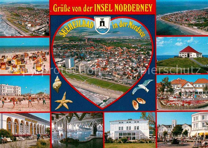 Norderney Nordseebad Seeheilbad Nordseeinsel Strand Hotels Kurhaeuser Fliegerauf