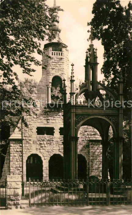 Luetzen Gustav Adolf Gedenkstaette Kirche