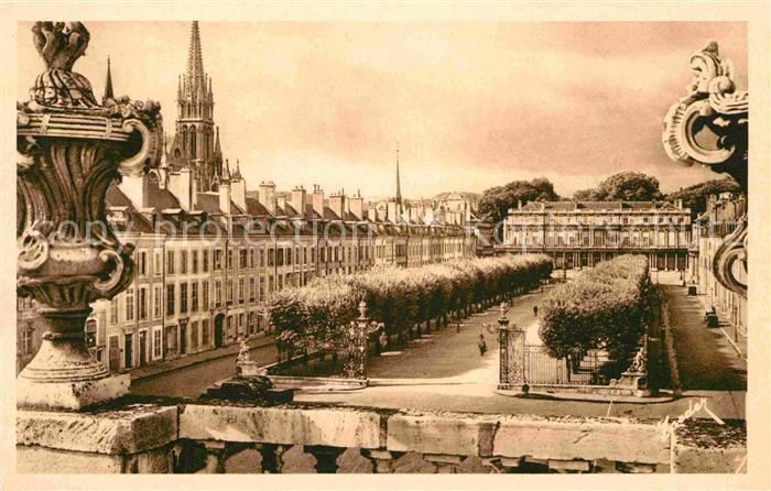 Nancy Lothringen Place de la Carriere