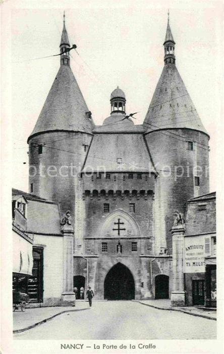Nancy Lothringen La Porte de la Craffe