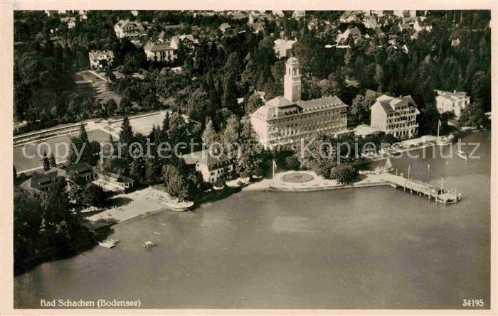 Bad Schachen Lindau Hotel am See Fliegeraufnahme