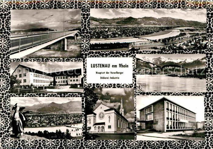 Lustenau Hauptort der Vorarlberger Stickerei Industrie