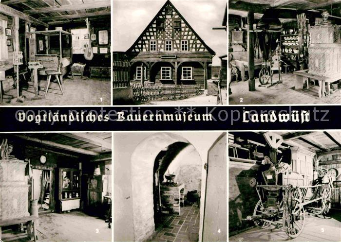 Landwuest Vogtlaendisches Bauernmuseum
