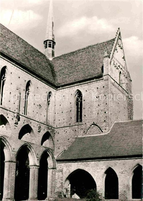 Chorin Kloster Suedliches Querschiff